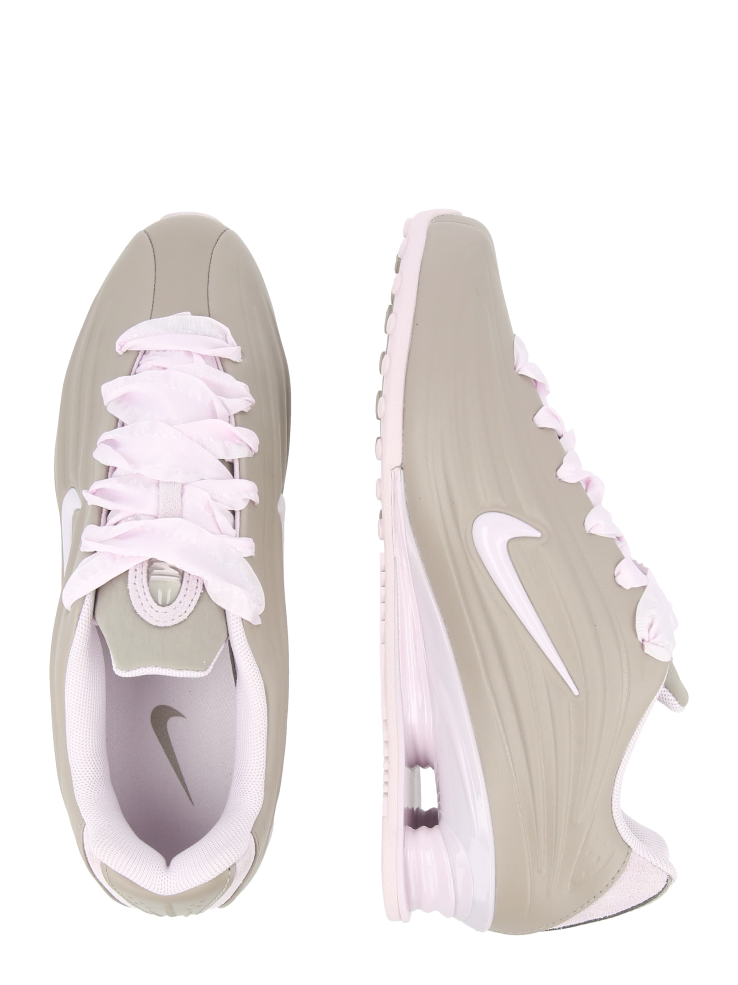 Nike Sportswear Sneakers laag 'Shox Z' in Grijs