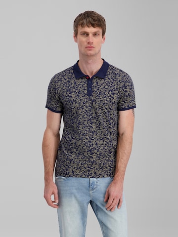TIMEZONE Shirt 'Print' in Blue: front