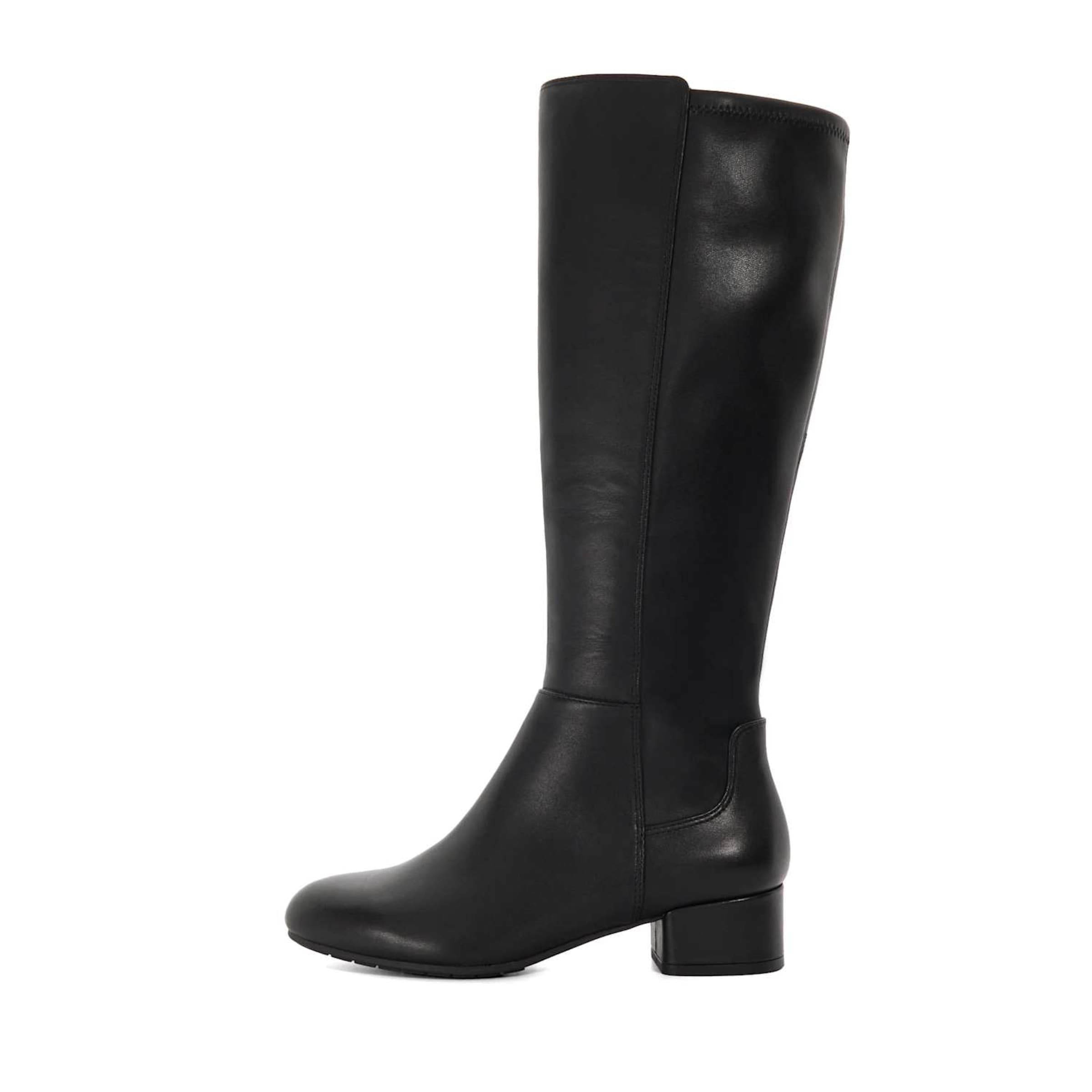 Dune LONDON Boots 'Tayla' in Black