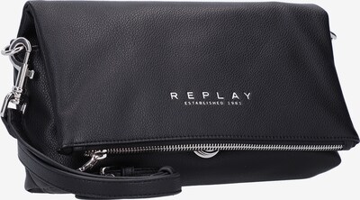 REPLAY Umhängetasche 27 cm in schwarz, Produktansicht