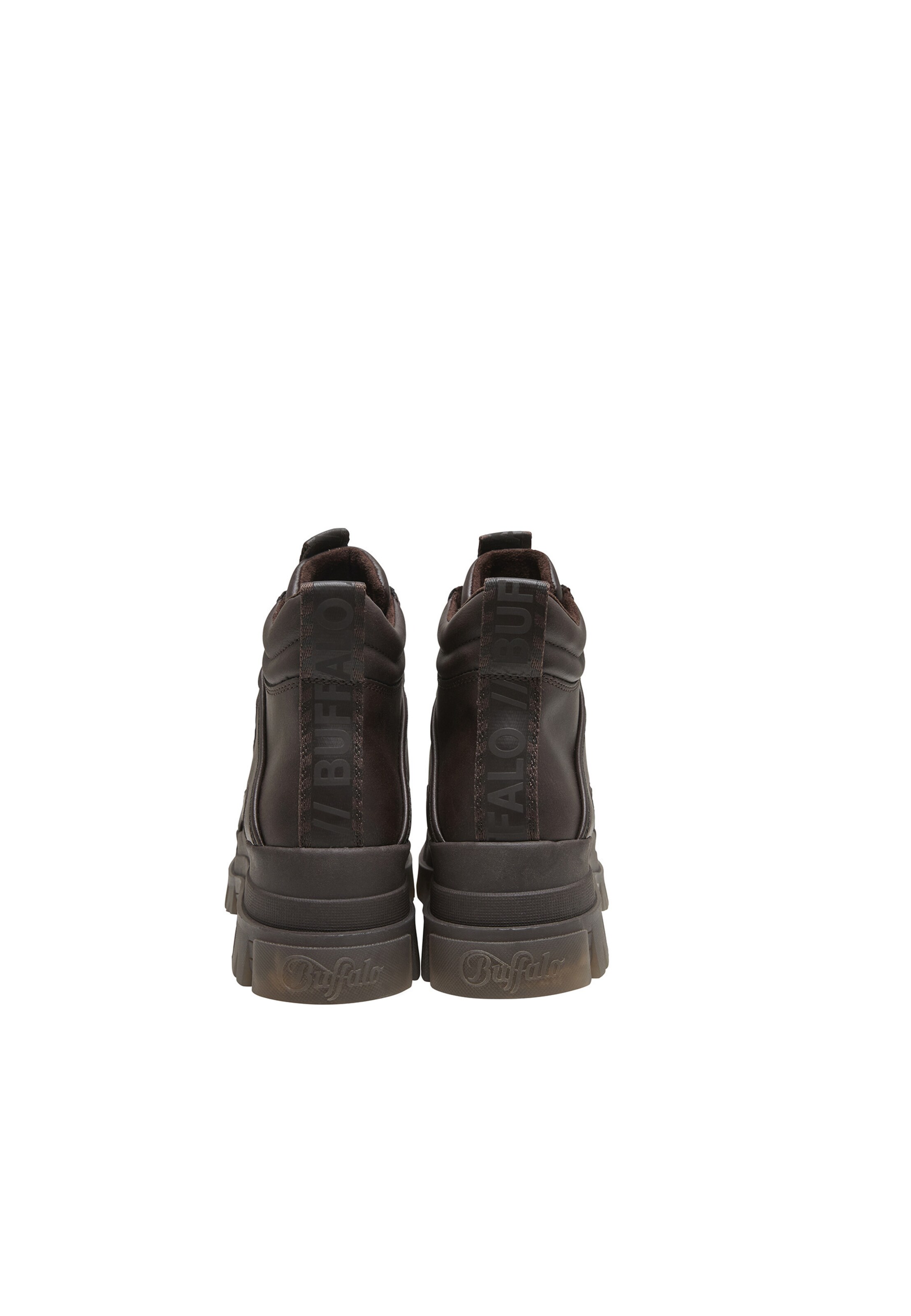 BUFFALO Stiefelette 'ASPHA' in Braun