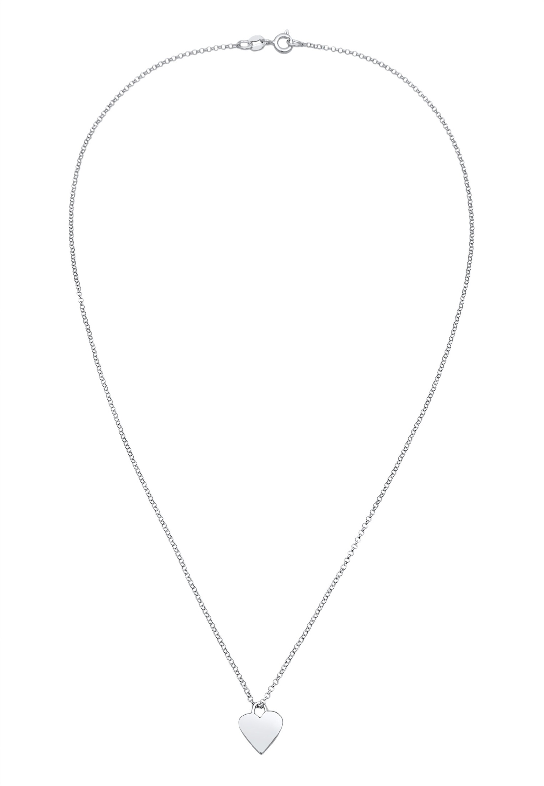 ELLI Kette in Silber: Vorderseite