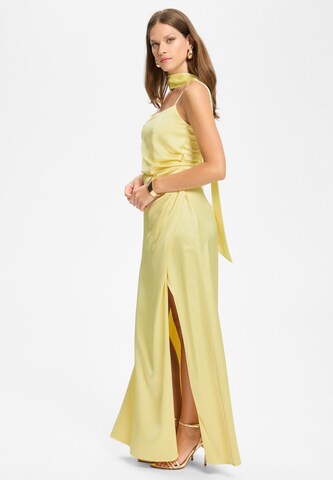 SWING Abendkleid in Gelb
