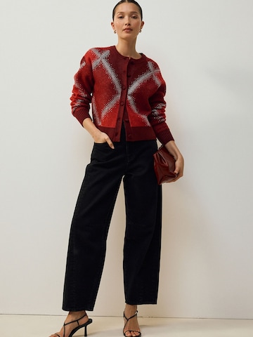Next - Cárdigan en rojo: frente