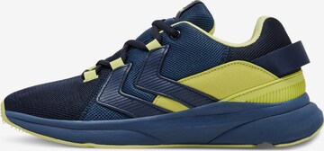 Hummel Sneakers 'Reach 300' in Blauw: voorkant
