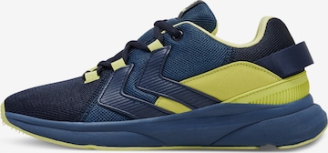 Hummel Sneakers 'Reach 300' in Blauw: voorkant