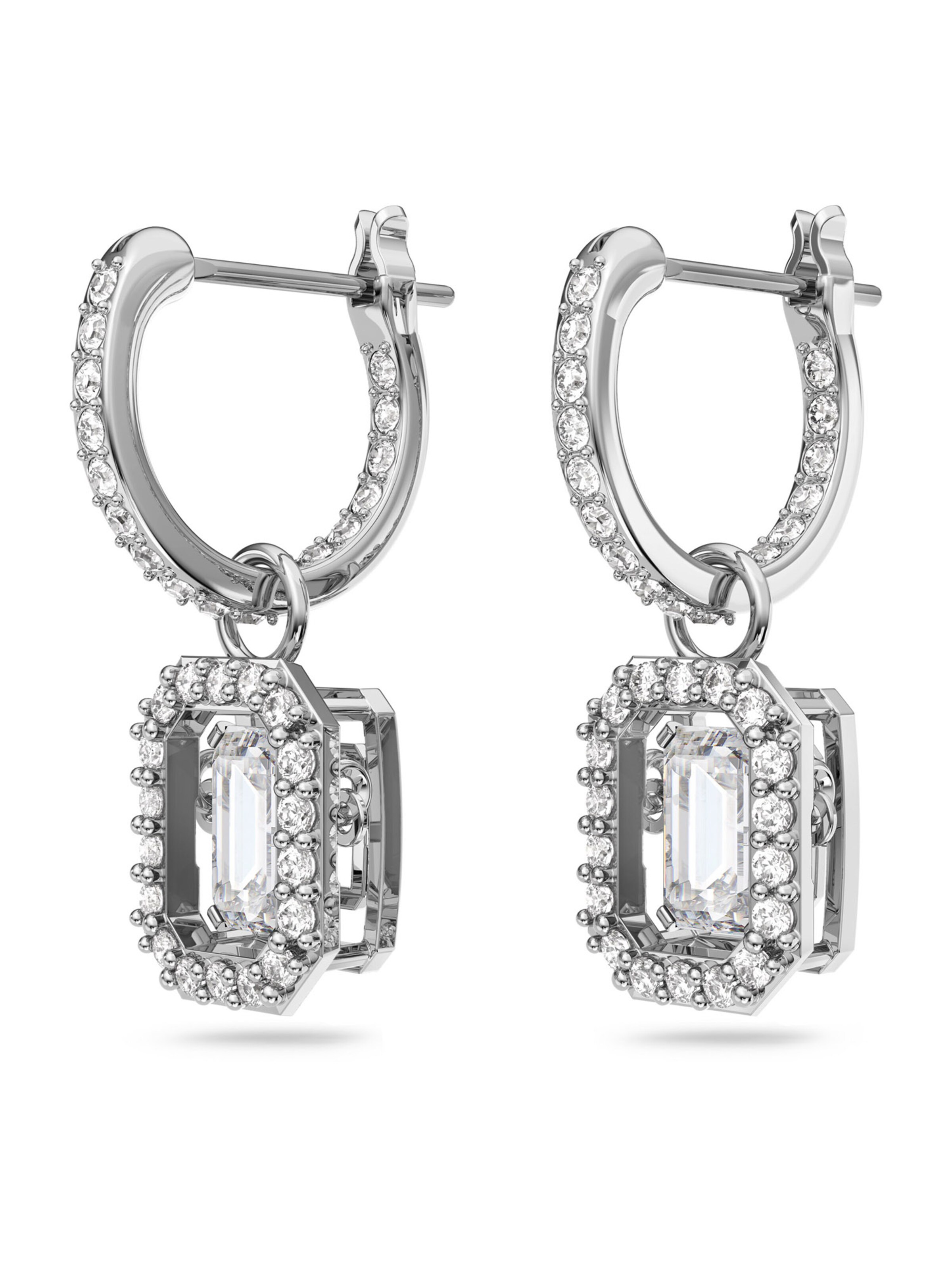 Swarovski Ohrringe  'Una' in Silber