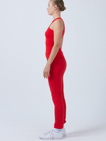 Haut de sport SPORTKIND en rouge