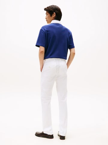 Regular Pantaloni eleganți 'Denton' de la TOMMY HILFIGER pe alb