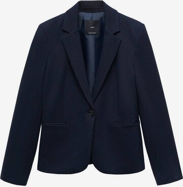 Blazer 'Paloma' MANGO en bleu : devant