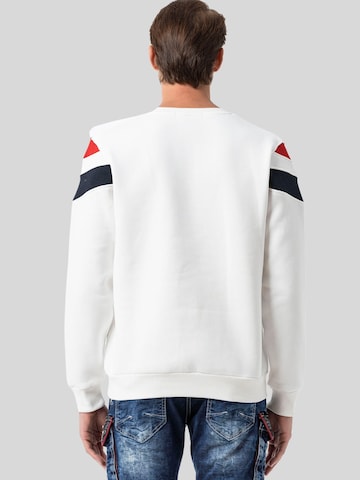 CIPO & BAXX Sweatshirt in Beige