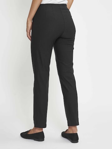 LAURIE Regular Broek 'Betty' in Zwart