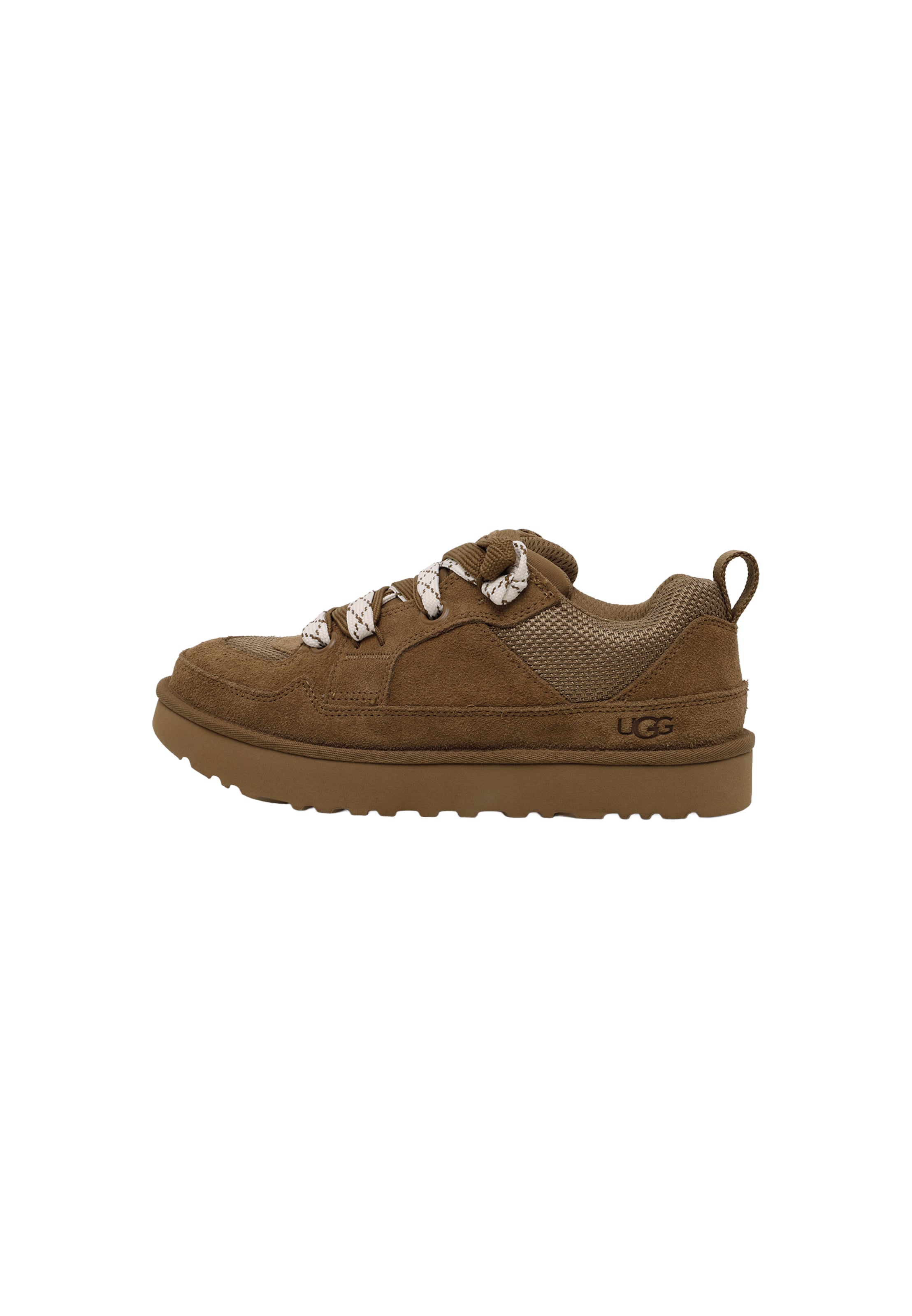 UGG - Zapatillas deportivas bajas 'Lo Lowmel' en marrón: frente