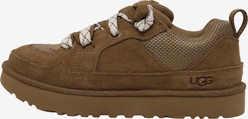 UGG - Zapatillas deportivas bajas 'Lo Lowmel' en marrón: frente