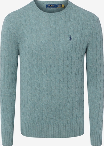 Ralph Lauren Sweater in Blue: front