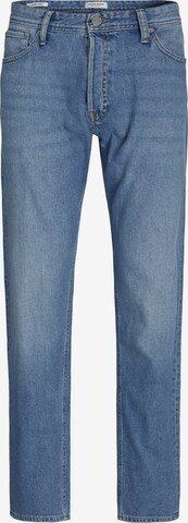 Jack & Jones Junior Loosefit Jeans 'Chris' i blå: forside