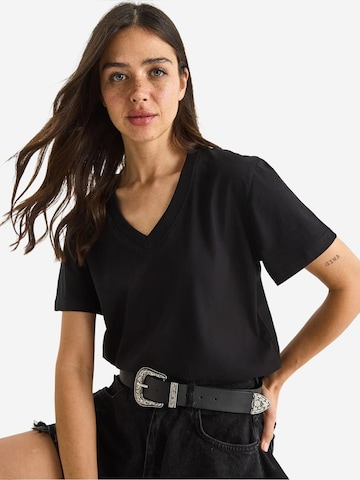 Bianco Lucci - Camisa em preto: frente