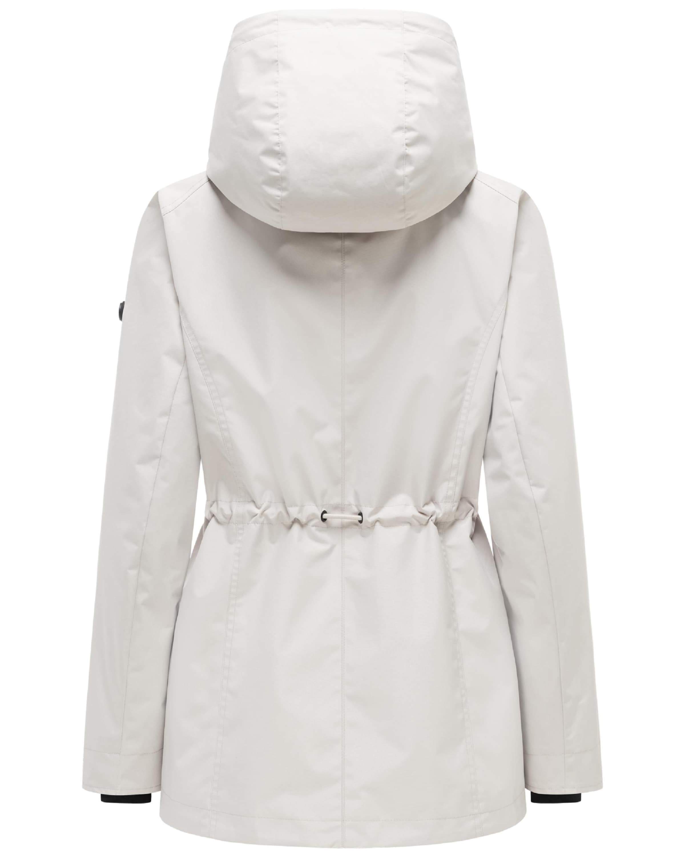 Parka mi-saison 'Bonbonparty 16' MARIKOO en beige