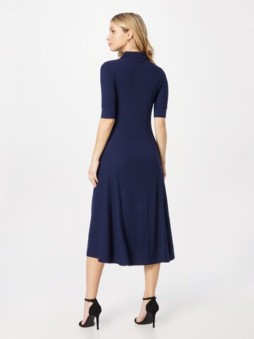 Lauren Ralph Lauren Úpletové šaty 'Lillianna' – modrá