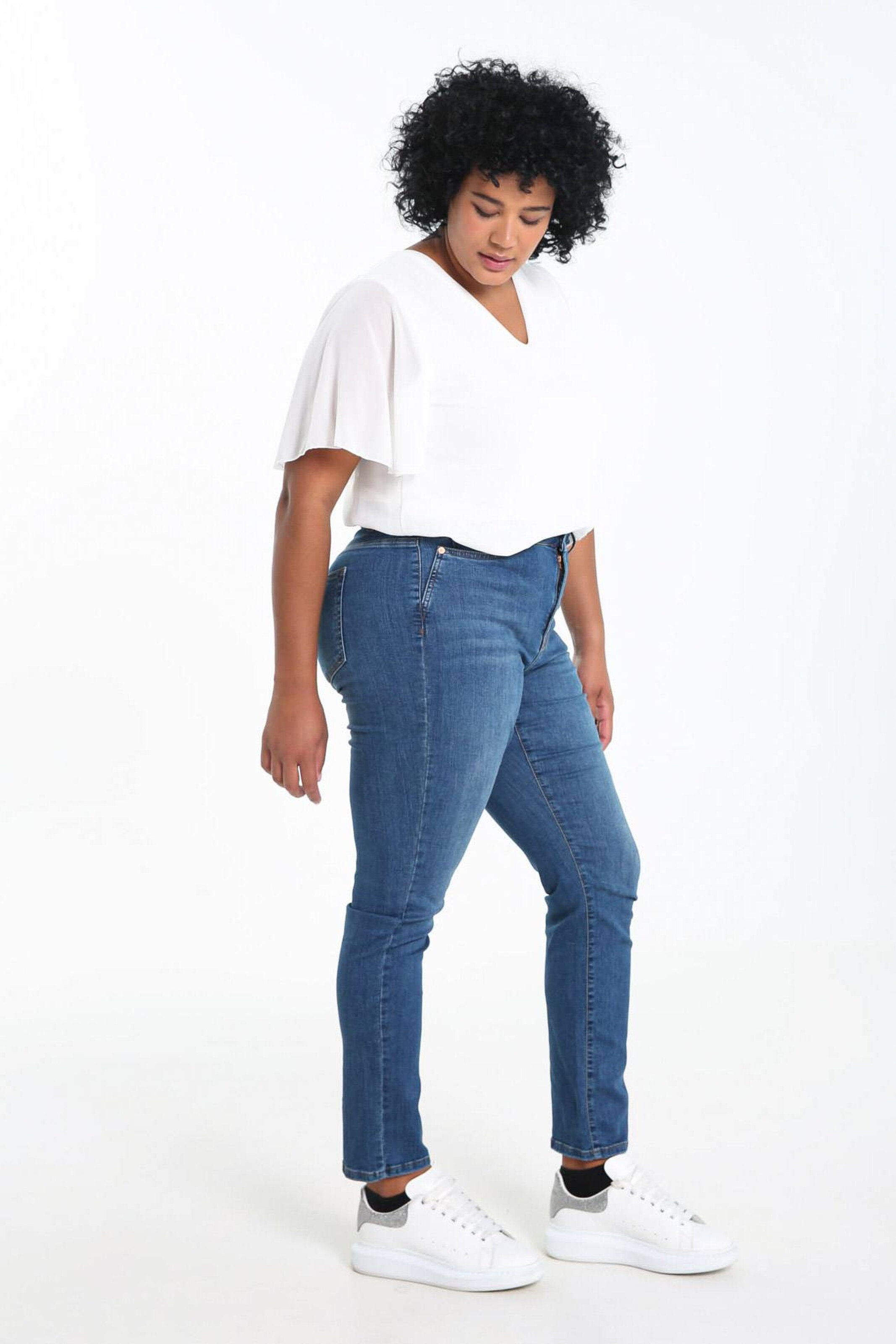 Frauen Jeans Paprika Jeans in Blau - EJ57096 Frauen Jeans Paprika Jeans in Blau - EJ57096