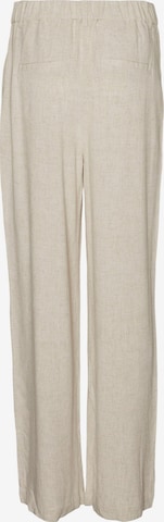 Wide Leg Pantalon 'Vertira' VERO MODA en beige