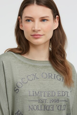 Soccx Sweatshirt in Green