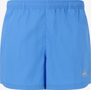 SOS Regular Workout Pants 'Whitsunday' in Blue: front