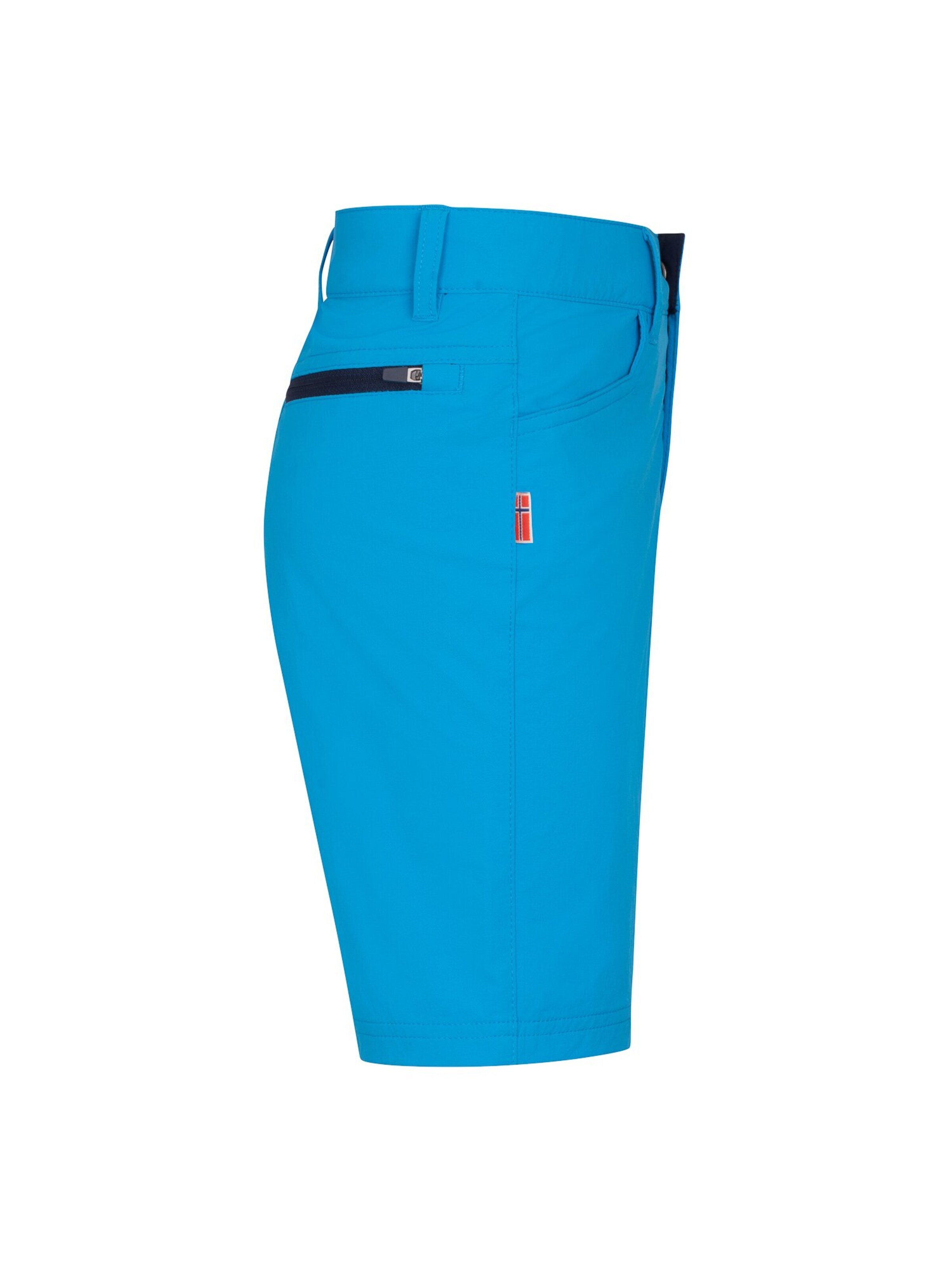 TROLLKIDS Regular Sporthose‌‌‌ in Blau
