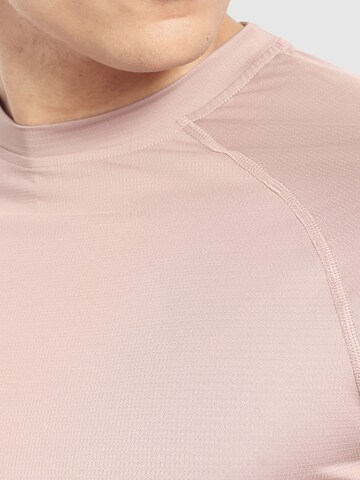 T-Shirt ' Powerfit ' Smilodox en gris