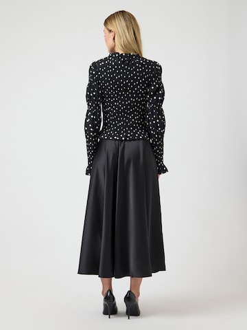 YAS Blouse 'YASCHEMMA' in Black