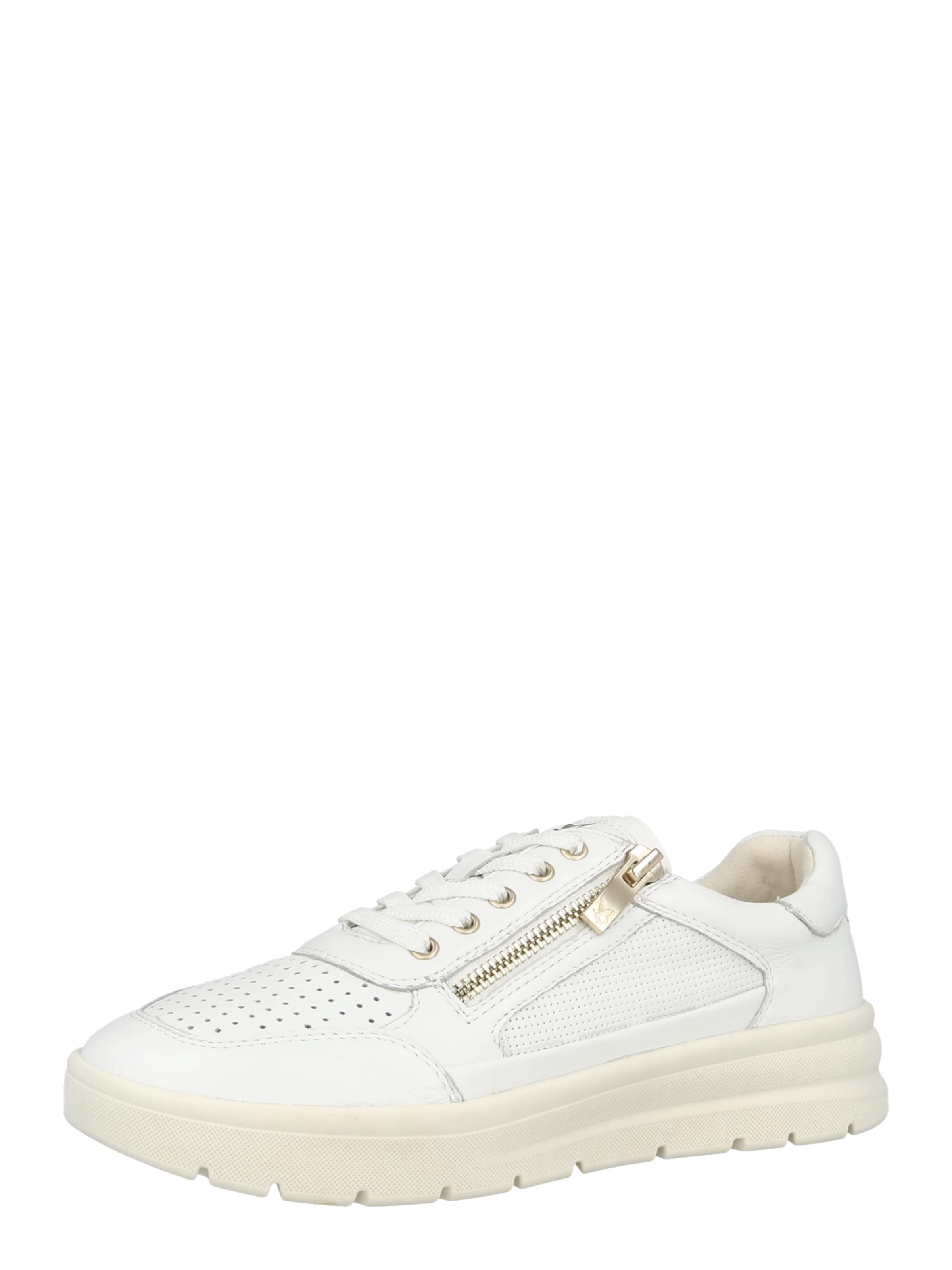 CAPRICE - Zapatillas deportivas bajas en blanco: frente