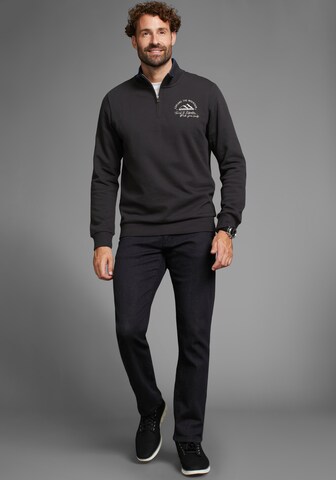 Man's World Sweatshirt in Grey