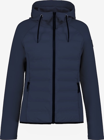 ICEPEAKTehnička jakna 'ASHBURN' - plava boja: prednji dio