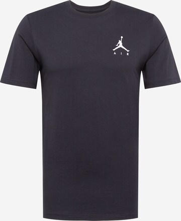 Jordan T-Shirt 'Jumpman' in Schwarz: predná strana