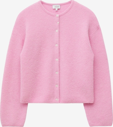 & Other Stories Strickjacke in Pink: Vorderseite