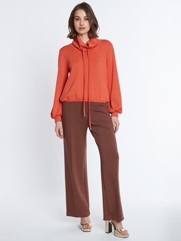 Ana Alcazar Sweatshirt 'Selma' in Oranje