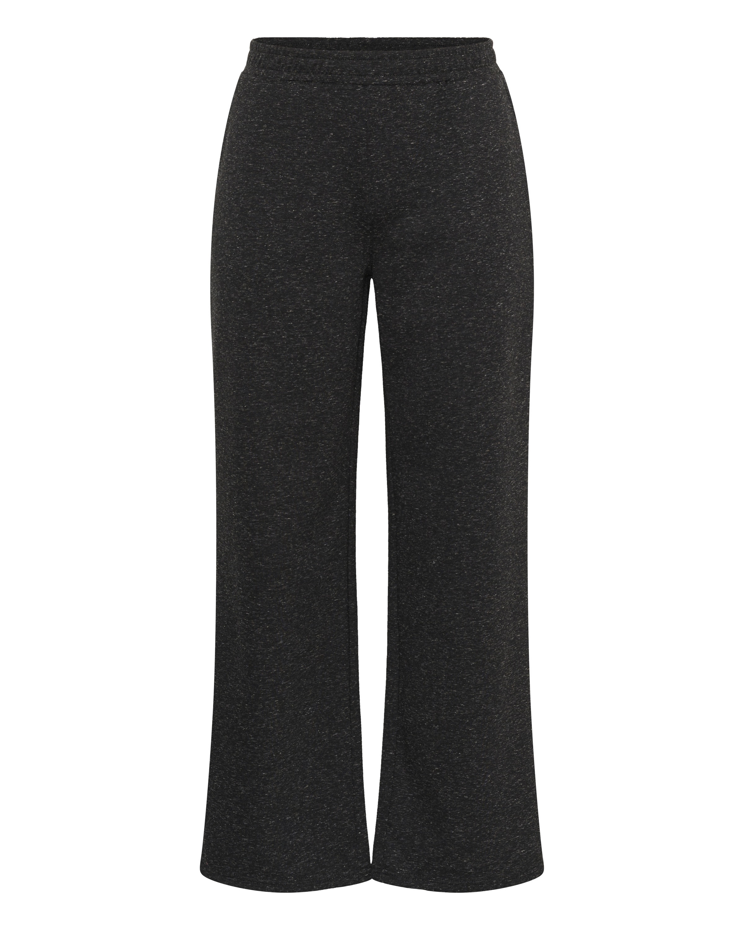 KAFFE CURVE Regular Trousers in Grey: front
