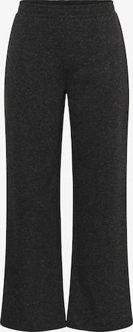 Regular Pantalon KAFFE CURVE en gris : devant