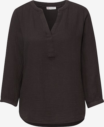 STREET ONE Blouse in Brown: front