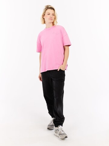 PROTEST Shirt 'PRTFreya' in Roze