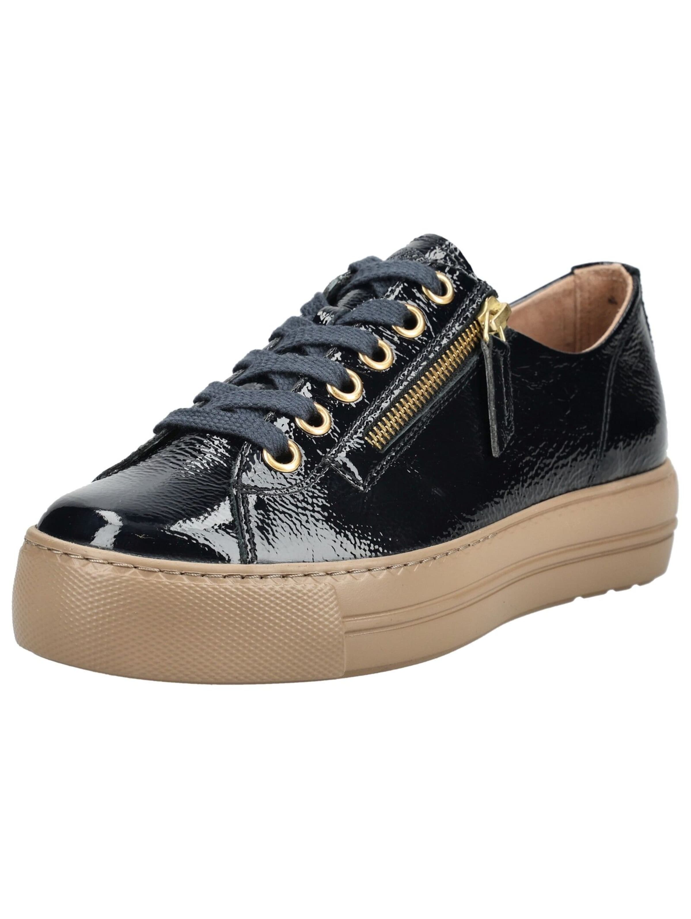 Paul Green Sneakers laag in Blauw: voorkant