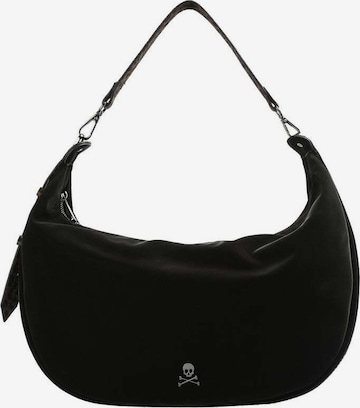 ScalpersRučna torbica 'Ny Moon' - crna boja: prednji dio