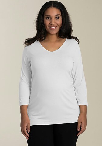 SANDGAARD Shirt in Weiß: Vorderseite