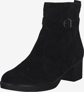 WALDLÄUFER Boots 'Nadja 742802' in Black: front