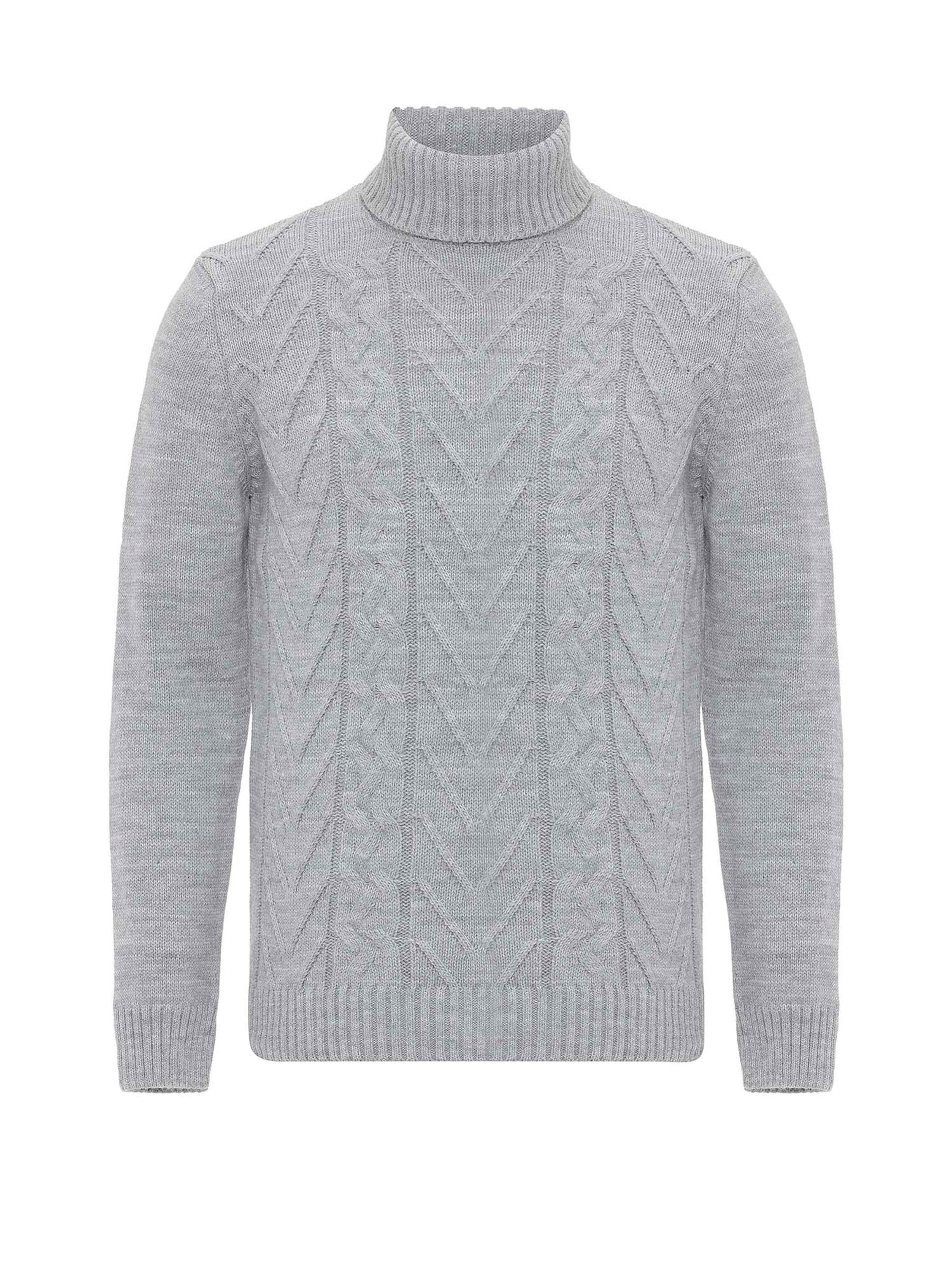 Williot Πουλόβερ σε γκρι: μπροστά