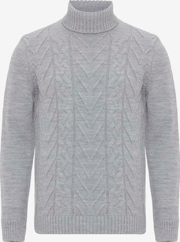 Pull-over Williot en gris : devant