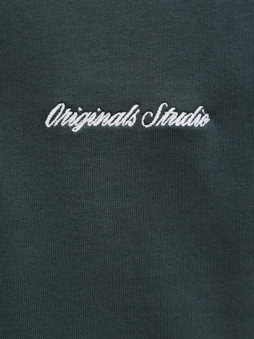 JACK & JONES Sweatshirt 'JORNORREBRO' in Green