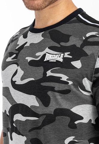 T-Shirt 'Gunnista' LONSDALE en gris