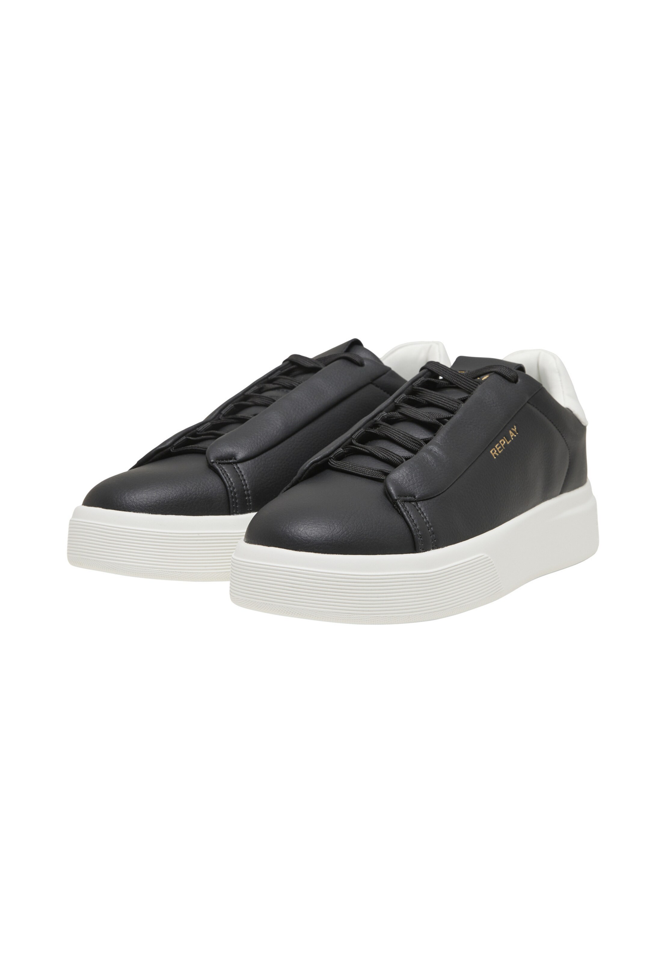 REPLAY Sneaker 'Notting' in Schwarz