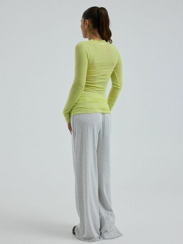 Seamless Basic Top ' Cotton ' in Gelb